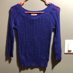 BRAND NEW GIRLS SWEATER SIZE XS/6! NWOT! NEVER WORN! SMOKE FREE HOME!